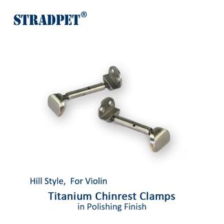Titanium Chinrest Clamps